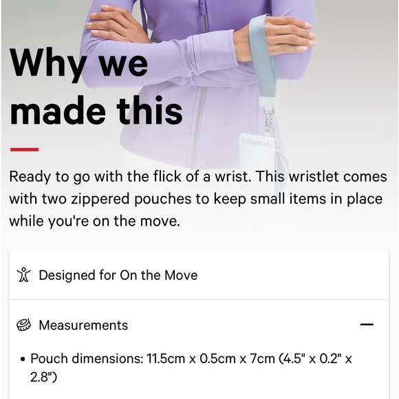 SOLD OUT EVERYWHERE: BNWT Lululemon Dual Pouch in Powder Blue and Utility Blue - Picture 2 of 11